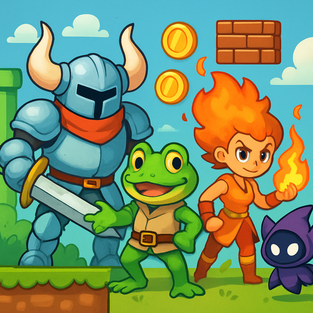 Unique characters in Egg Jump Game