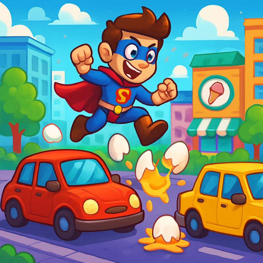 Gioco Salto Uovo